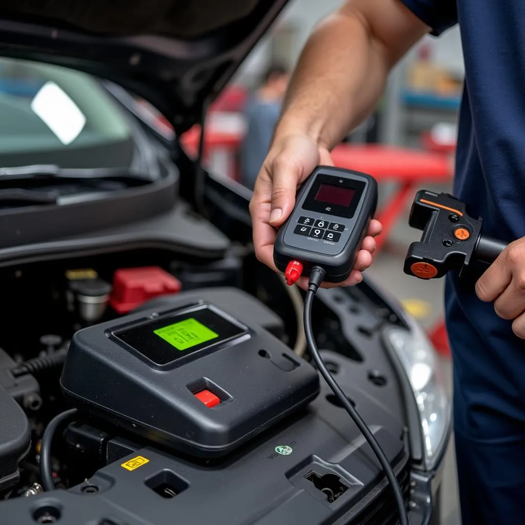 charge-de-batterie-de-voiture