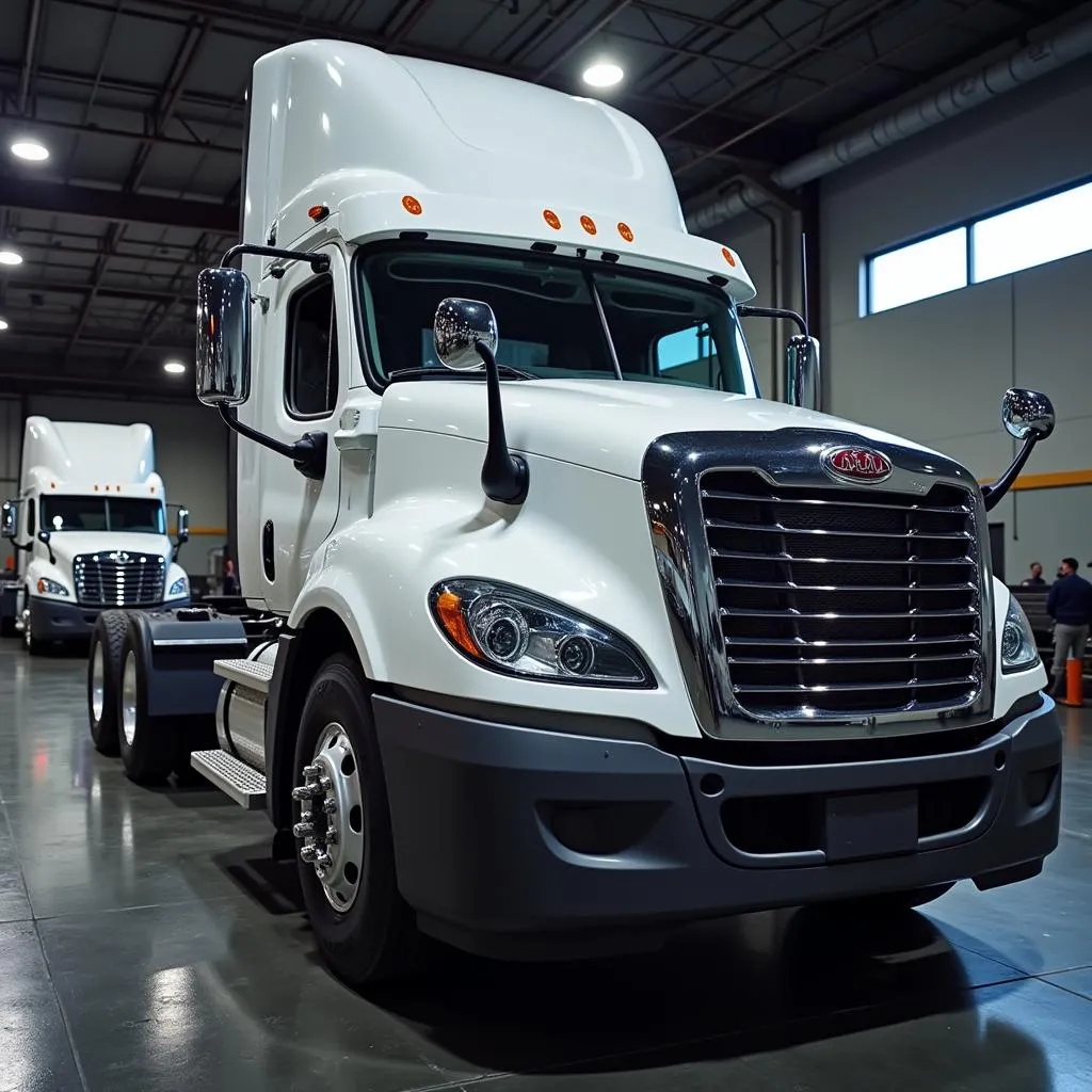 Carrosserie Navistar innovante