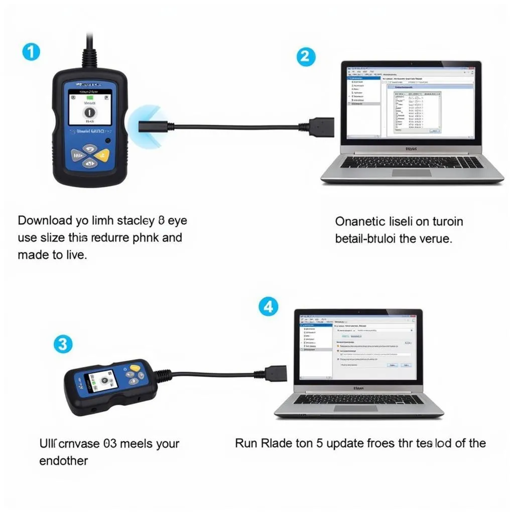 Processus de mise à jour Cen Tech OBD II