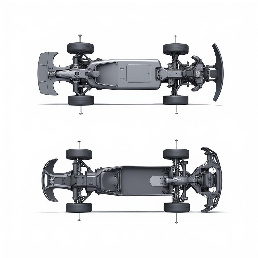 Types de châssis de voiture