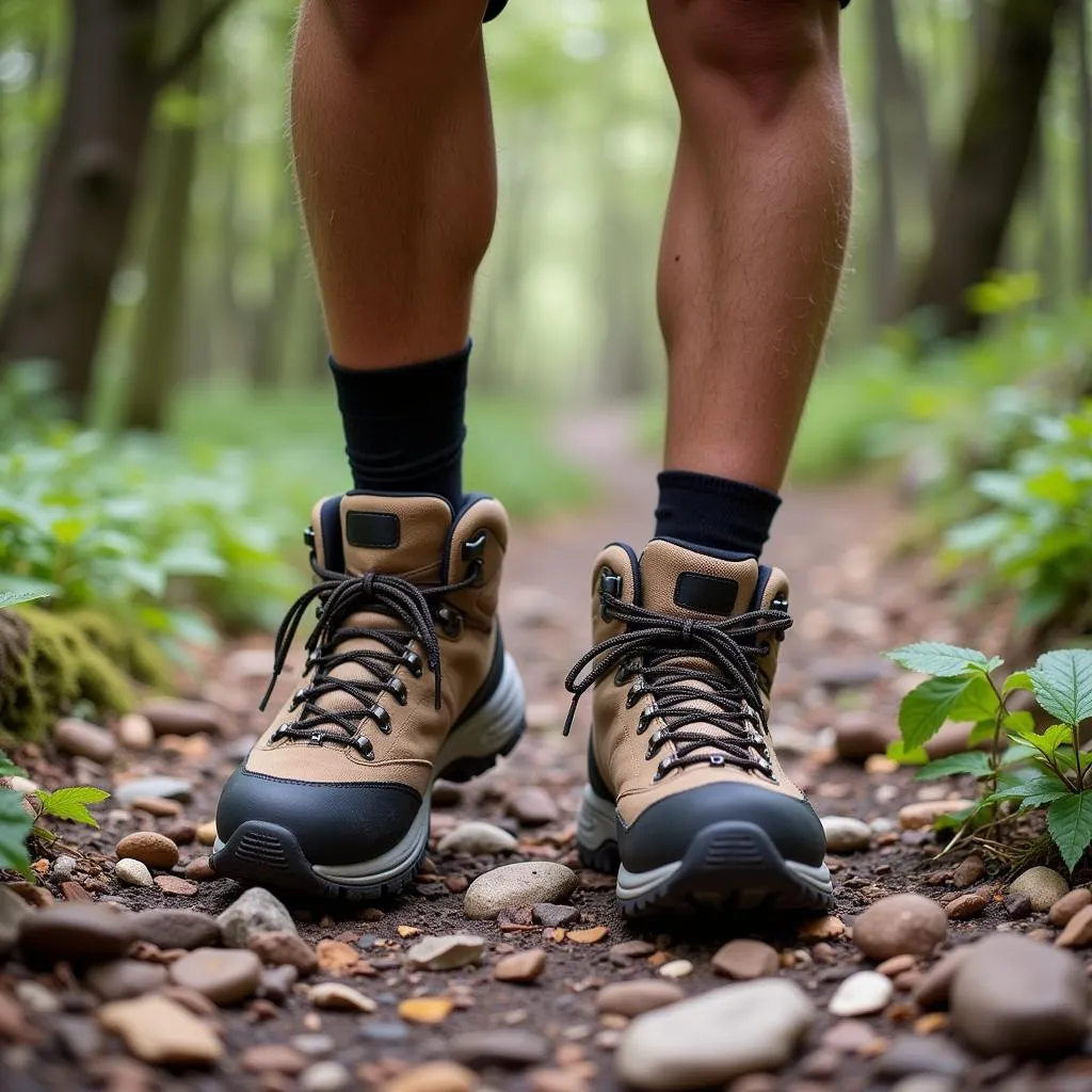 Choisir des chaussures de randonnée pour éviter les ampoules