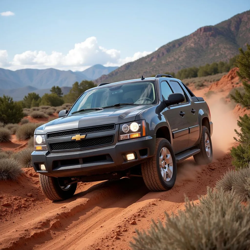 Chevrolet Avalanche Tout-Terrain