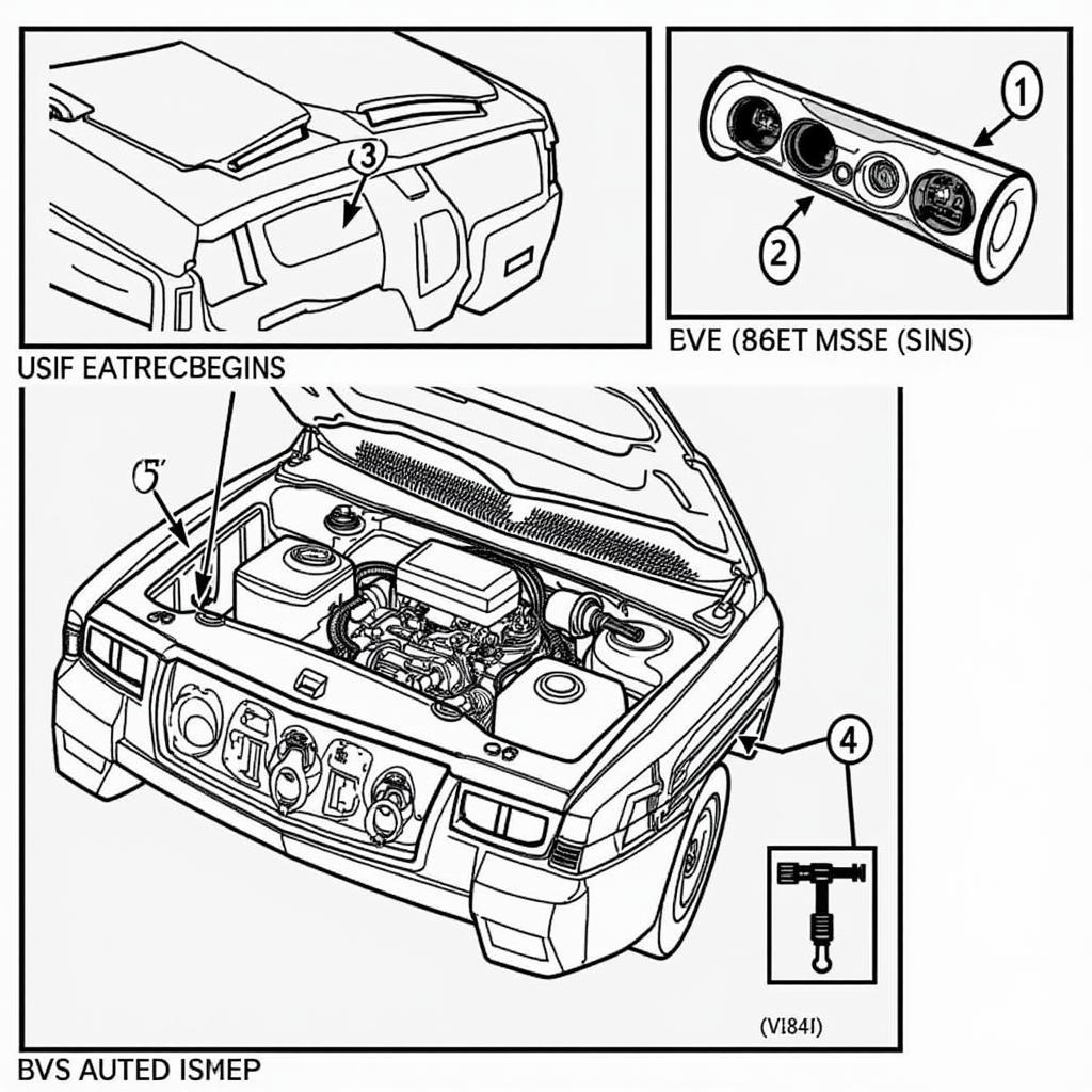 Hệ thống đánh lửa Chevrolet Silverado 2010