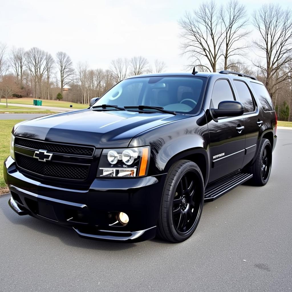 Chevrolet Tahoe 2007 tuning