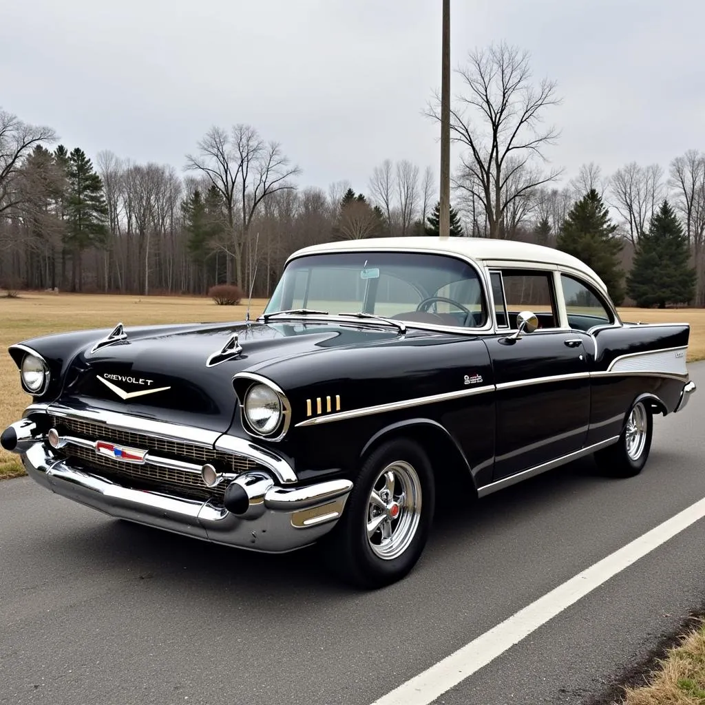 Chevrolet Bel Air 1957 de Collection