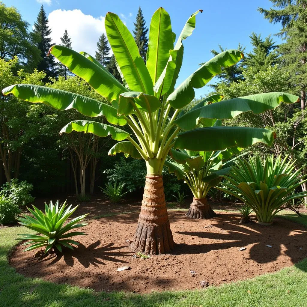 Choisir l'emplacement idéal pour planter un bananier