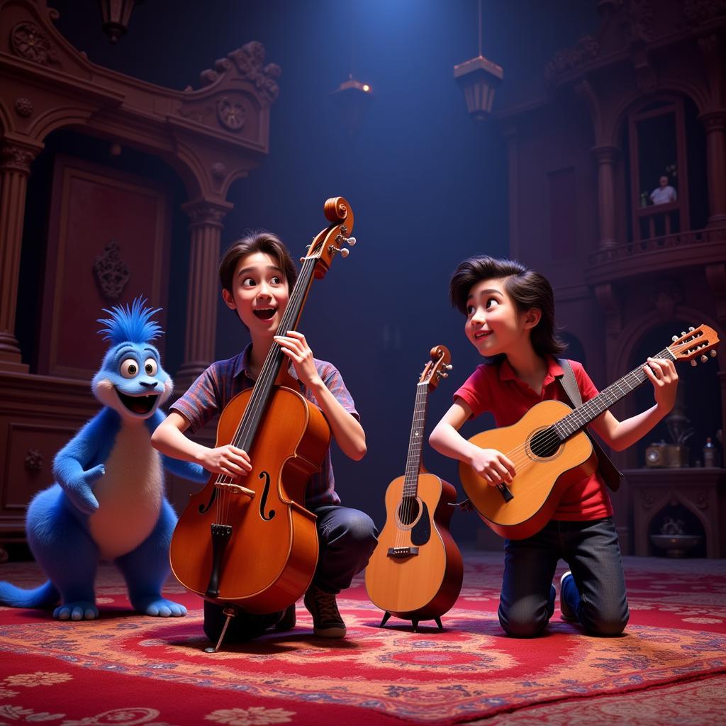 La musique du film Coco