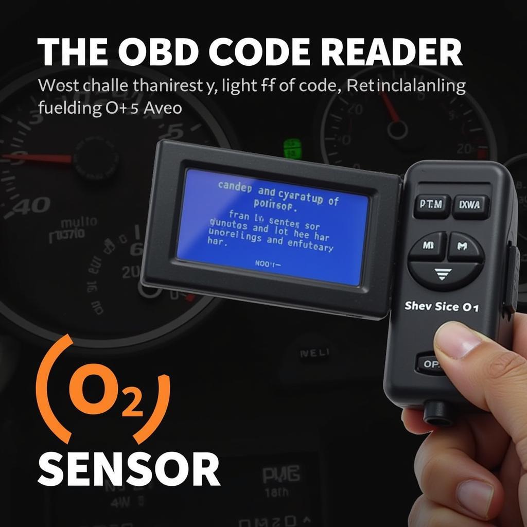 Codes OBD liés au capteur d'oxygène O2