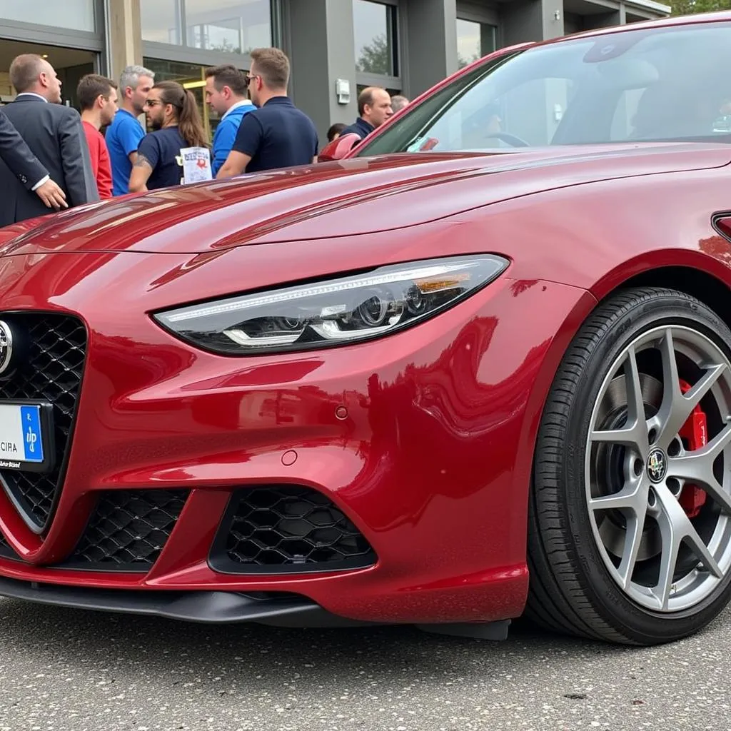 Communauté Alfa Romeo Giulia en ligne