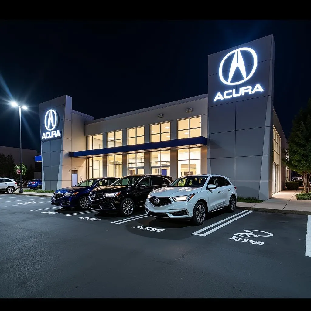 Concessionnaire Acura en France