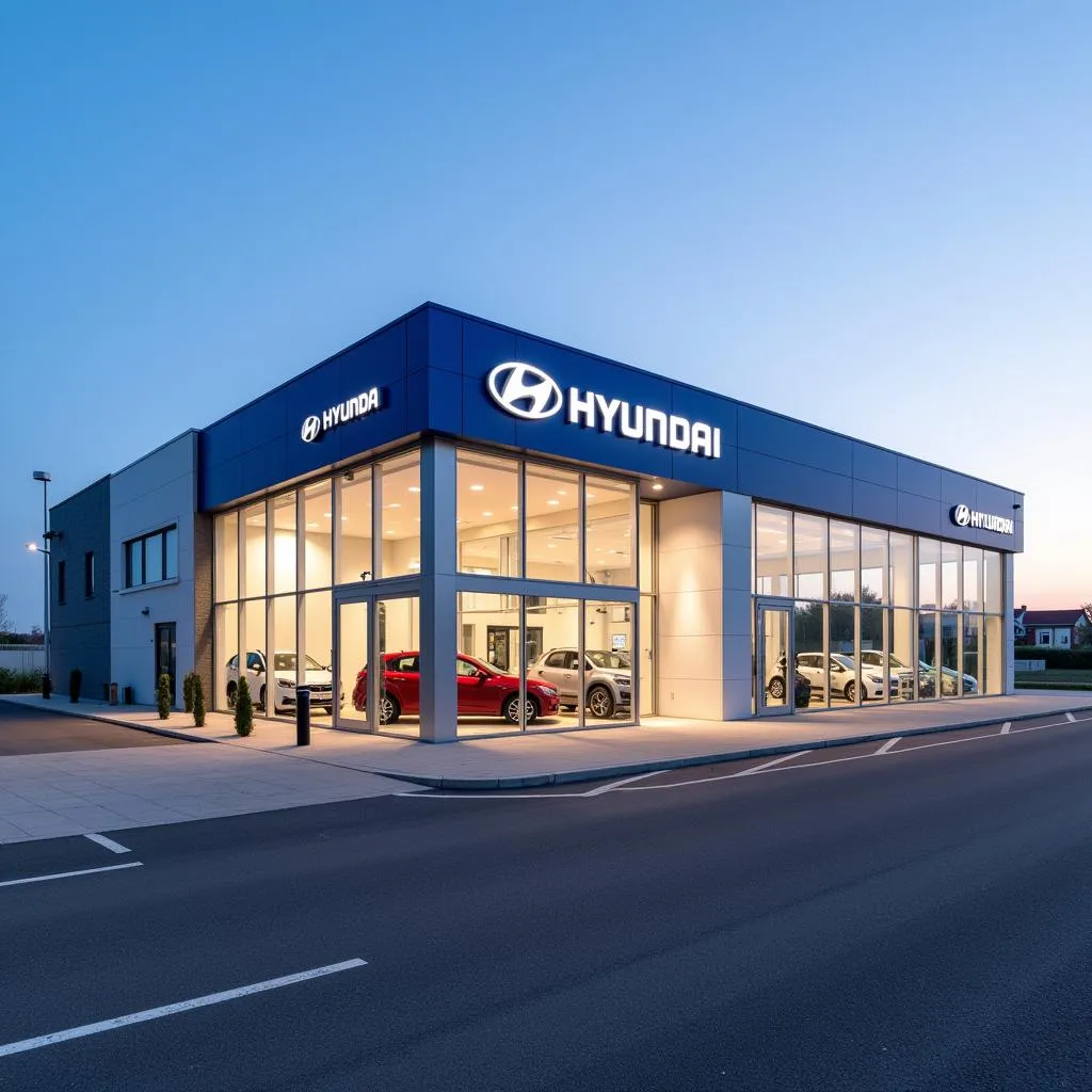 Concessionnaire Hyundai en France