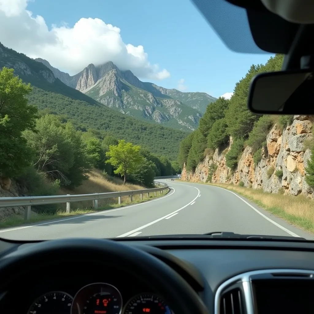 Conduire en Corse