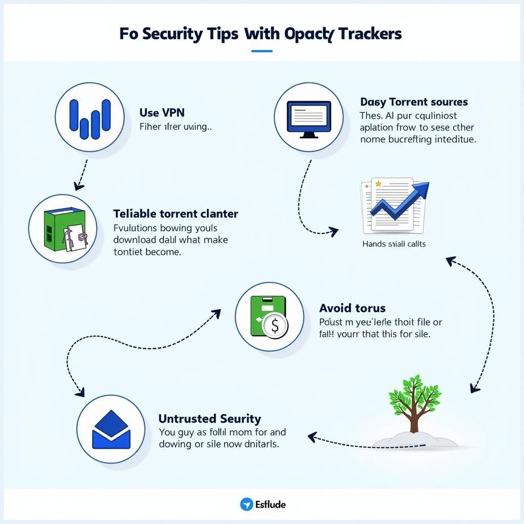 Conseils de sécurité pour l'utilisation de trackers torrent