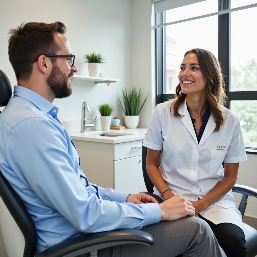 Consultation avec un dentiste à Delray Beach