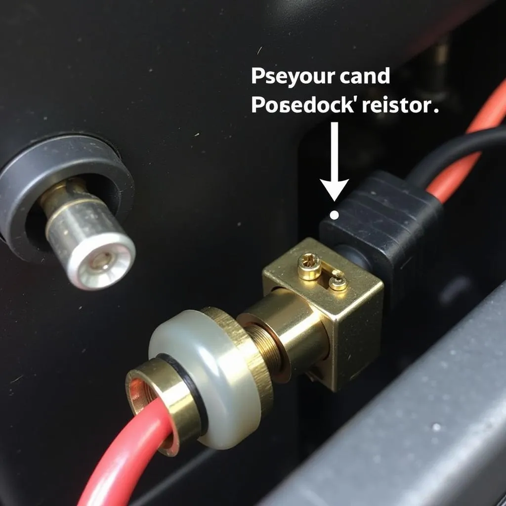 Contourner le resistor Passlock du système antidémarrage