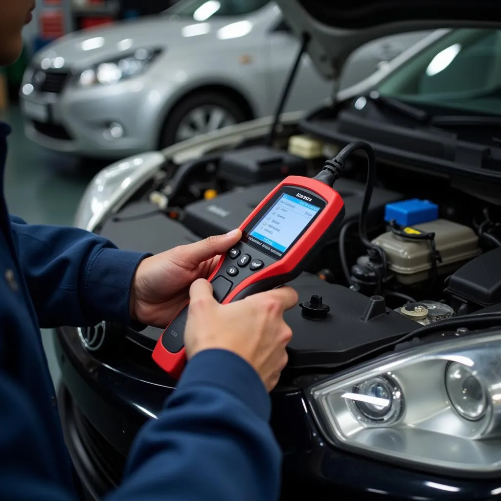 Contrôle Technique d'une Voiture en France