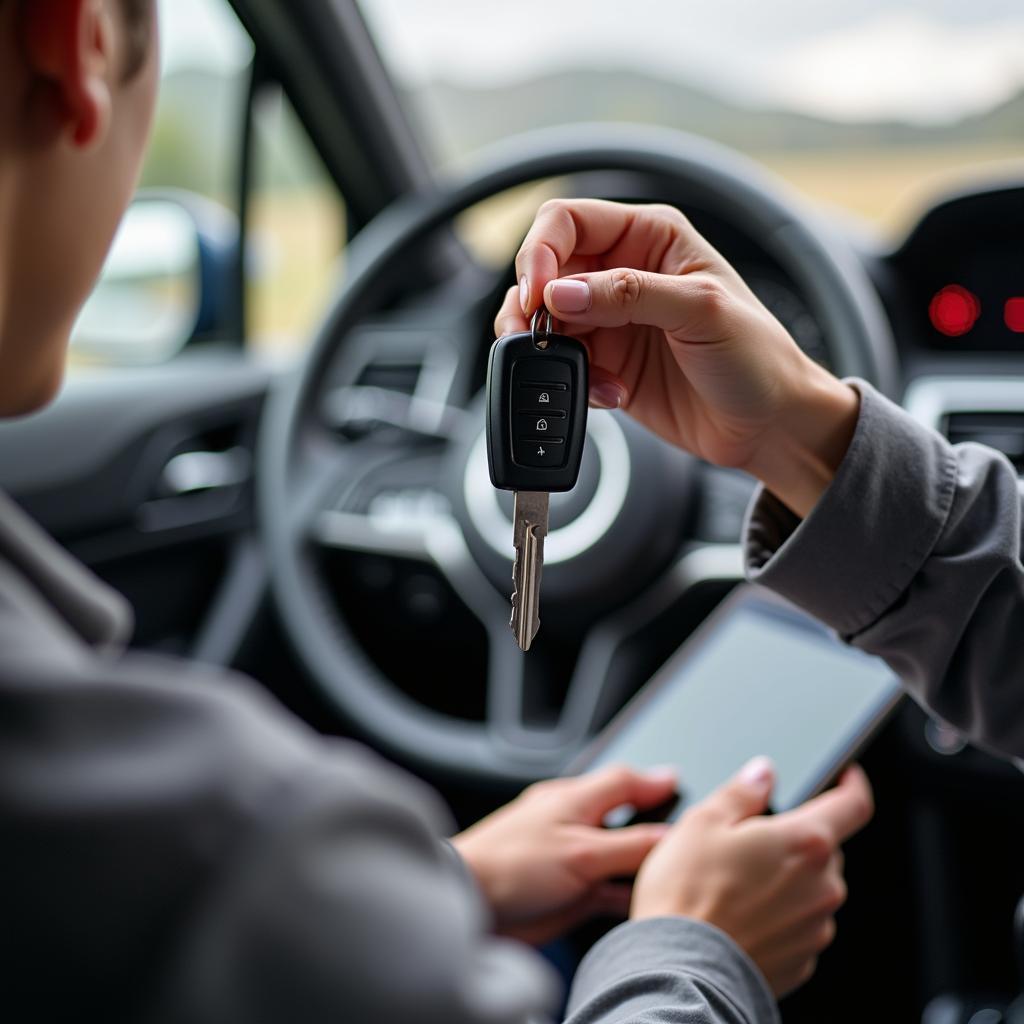 Coupe de clé de voiture en ligne