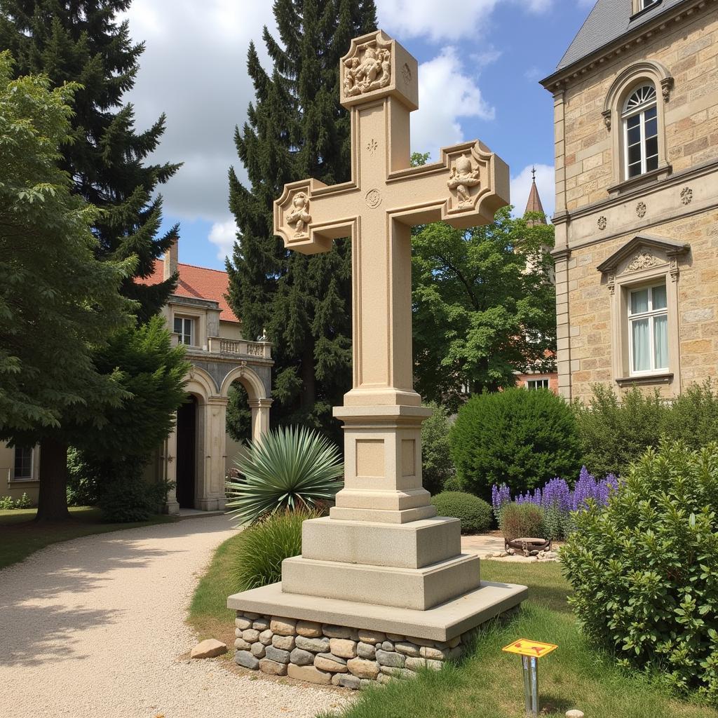 La Croix d'autel d'Avignon, un symbole de l'histoire et du patrimoine de la ville