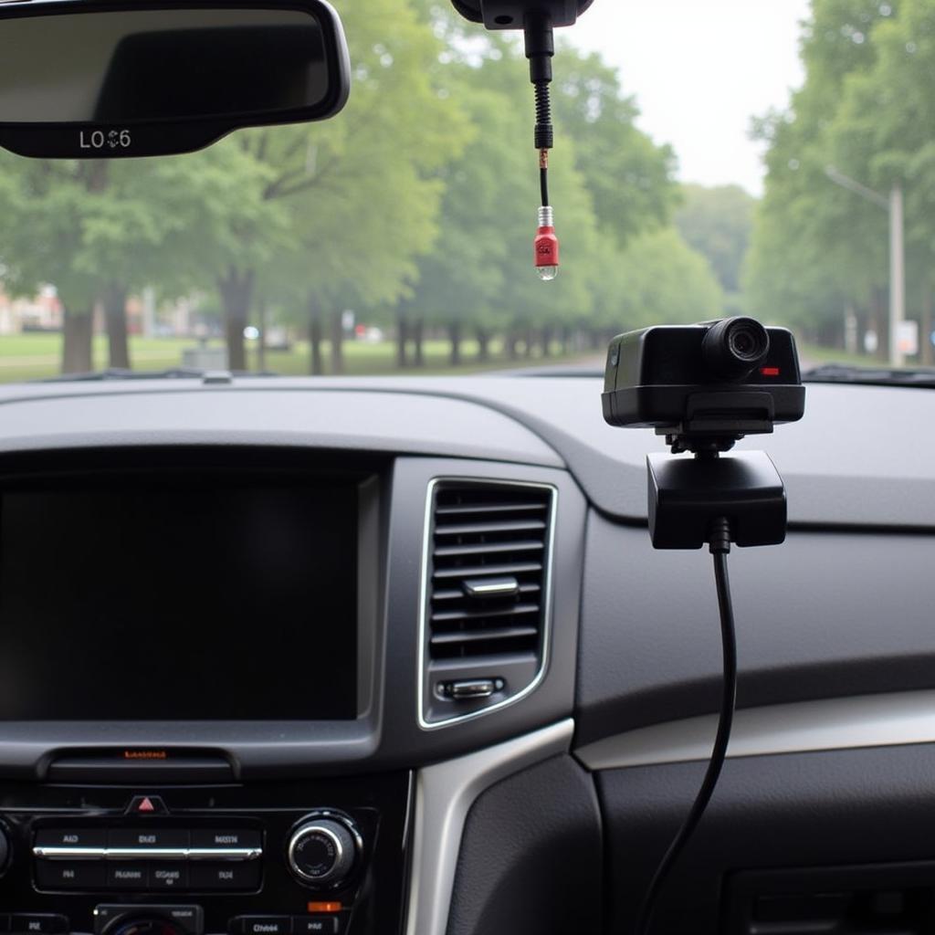 Installation d'un câble d'alimentation OBD pour caméra de tableau de bord