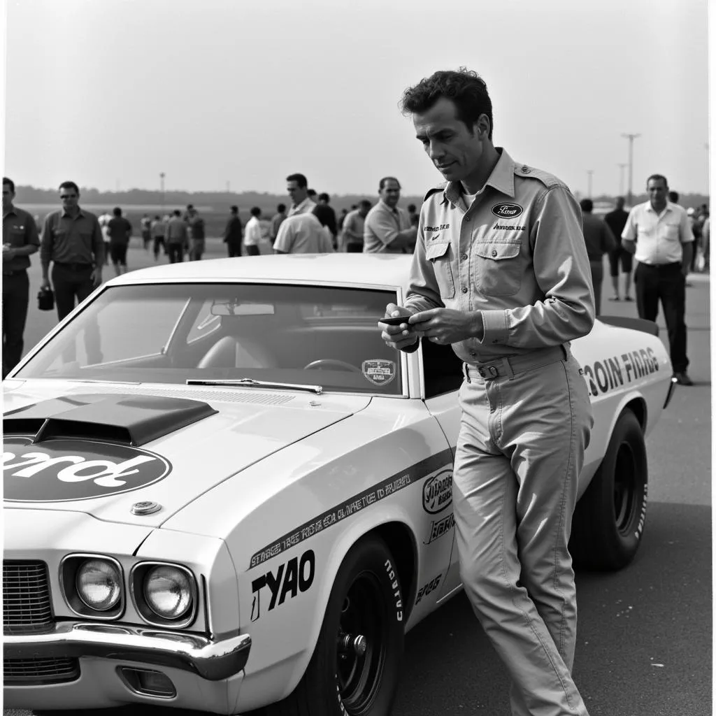 David Pearson Ford NASCAR