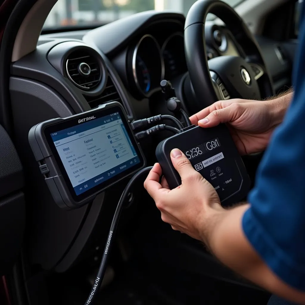 Diagnostic automobile avancé avec Autel