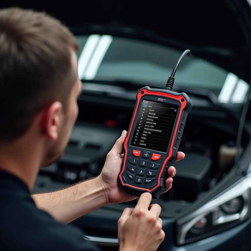 Diagnostic Automobile avec Autel FF12