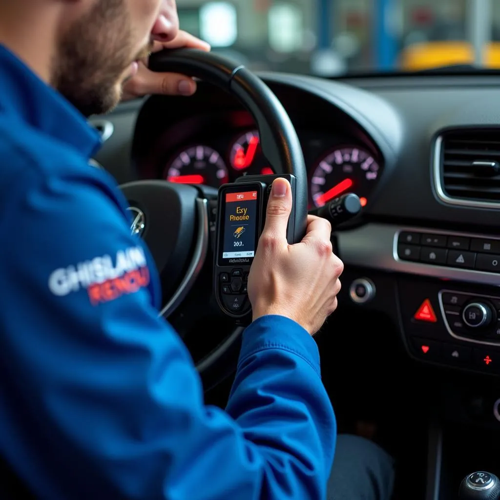 Diagnostic Automobile Moderne avec Ghislain Renou