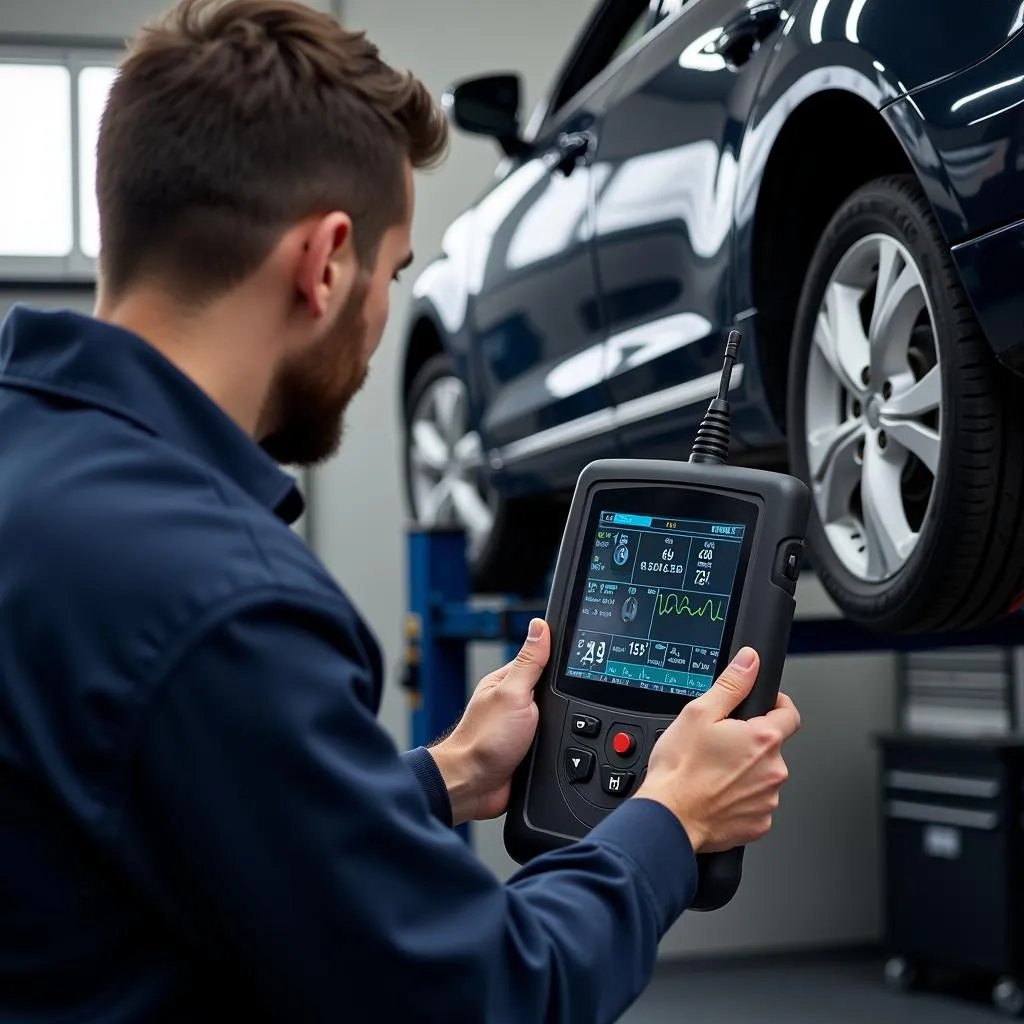 Diagnostic automobile à Saint-Laurent-des-Autels