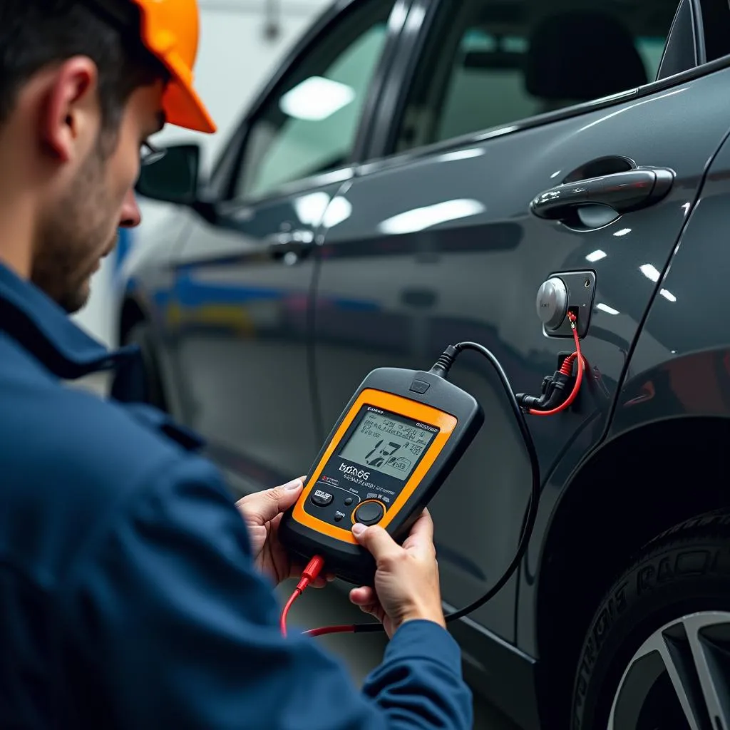 Diagnostic électrique d'une voiture moderne