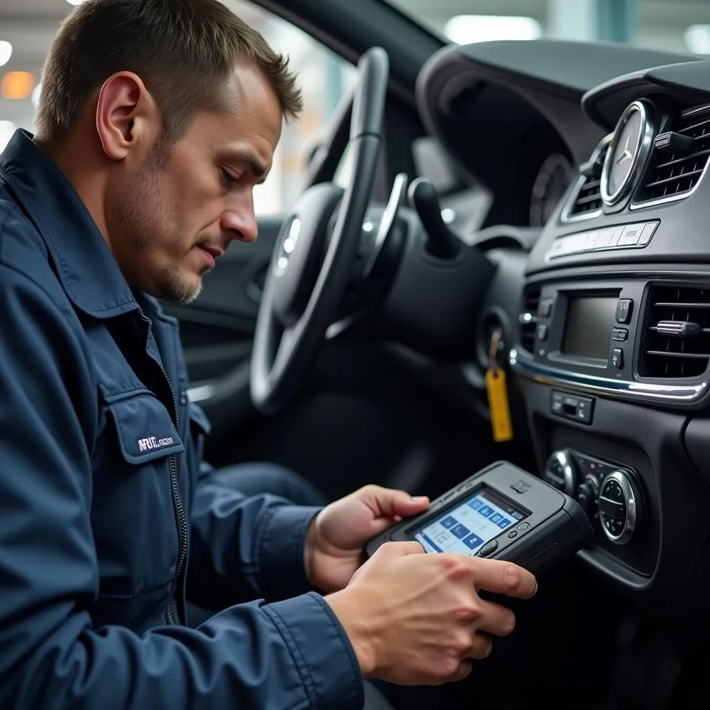 Diagnostic Mercedes-Benz