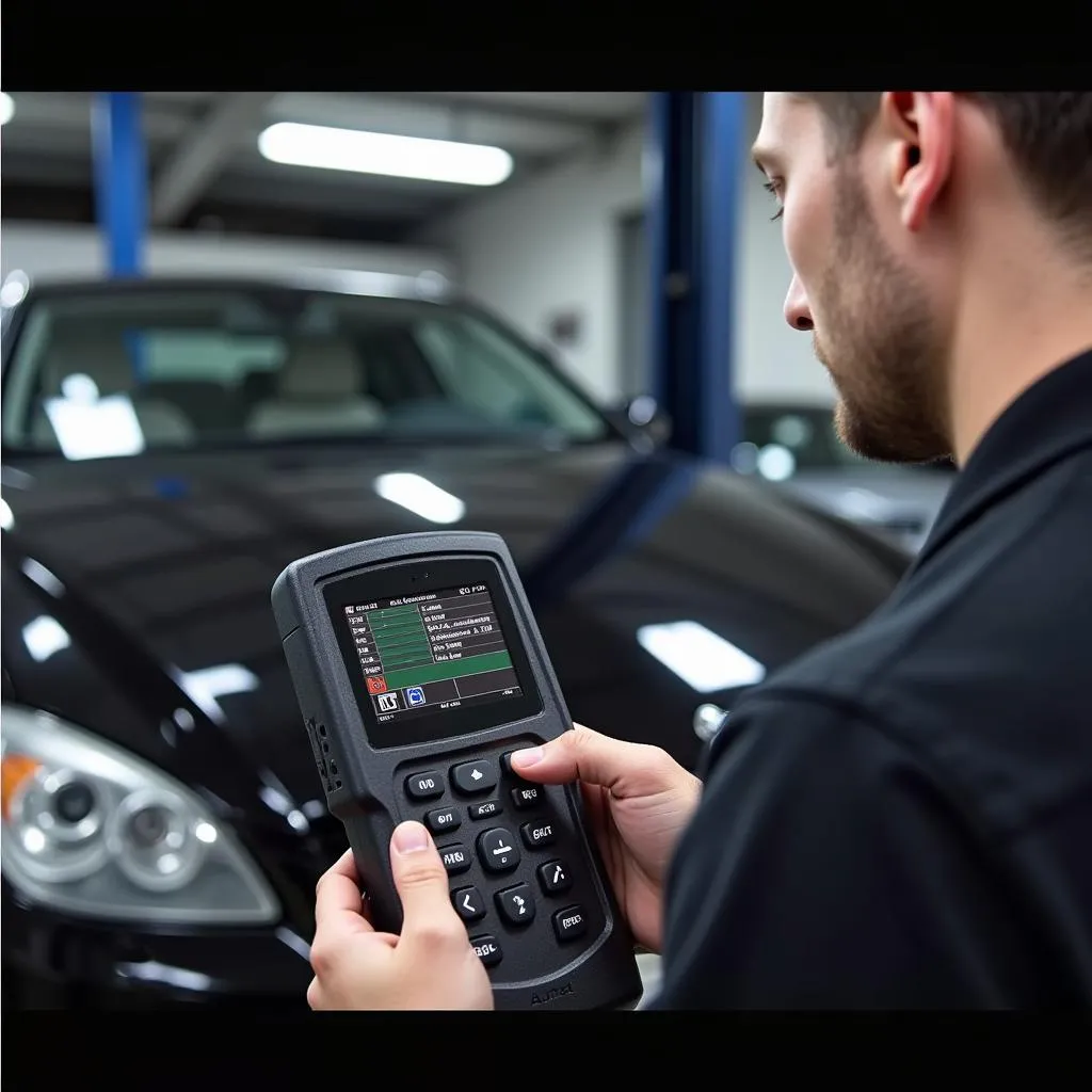 Diagnostic d'une voiture européenne avec un appareil Autel