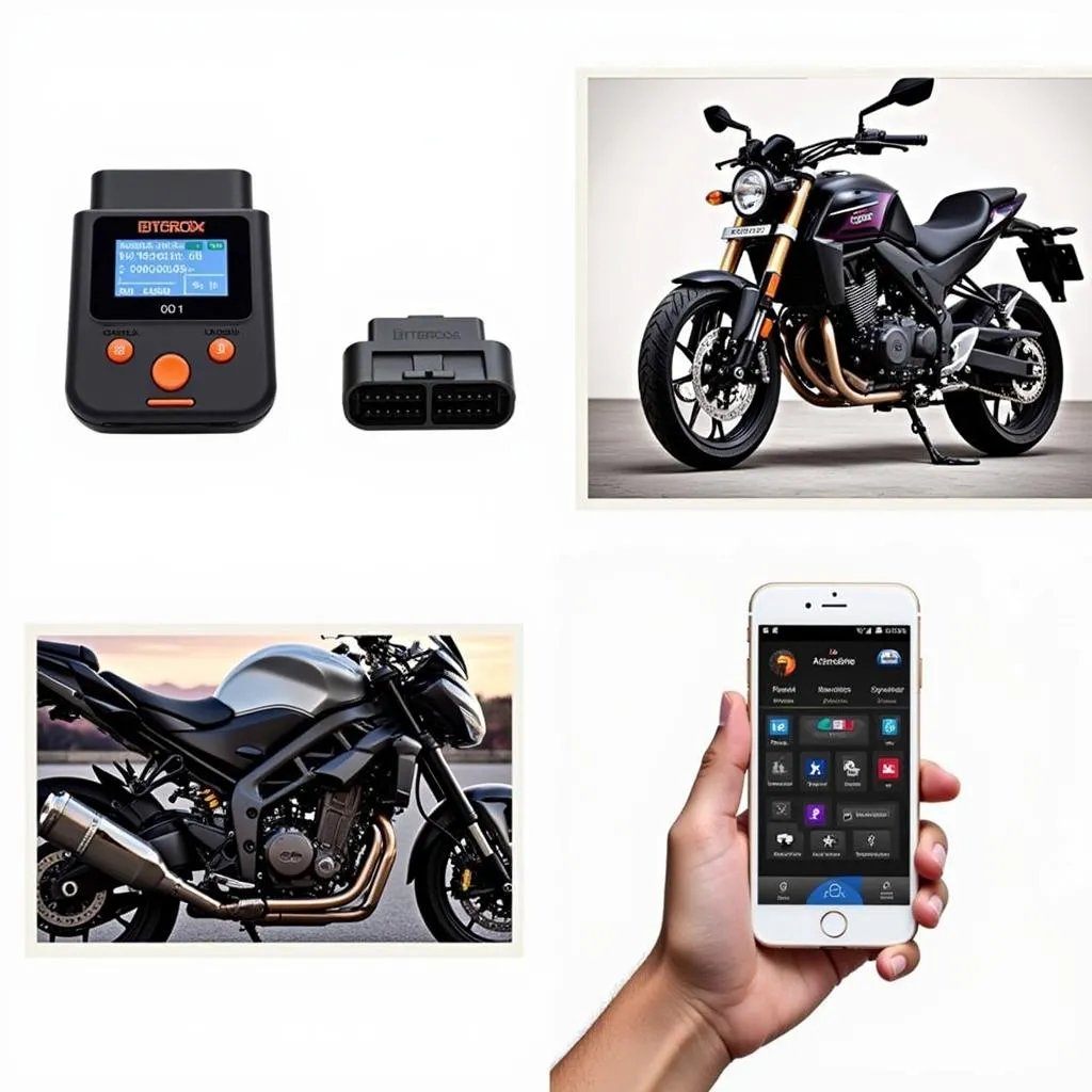 Différents types de scanners OBD pour moto