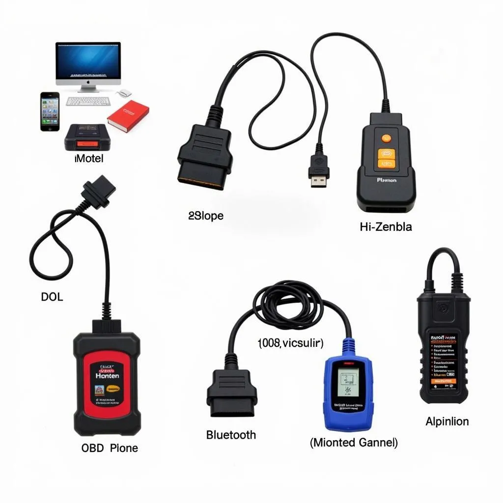 Différents types de scanners OBD