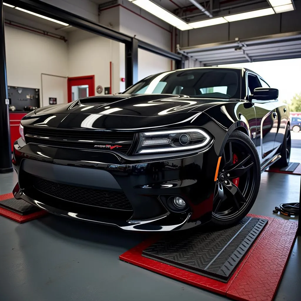 Guide de réglage pour Dodge Charger