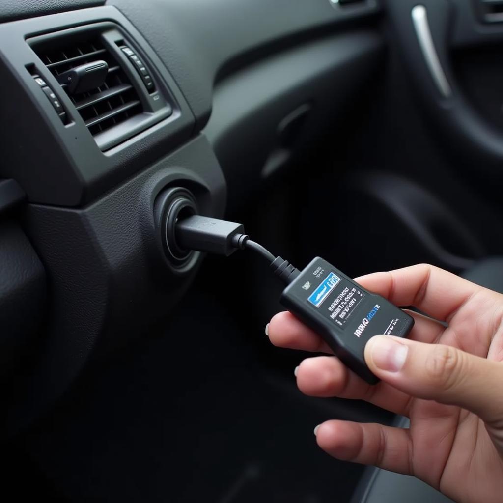 Dongle OBD2 pour la connectivité automobile