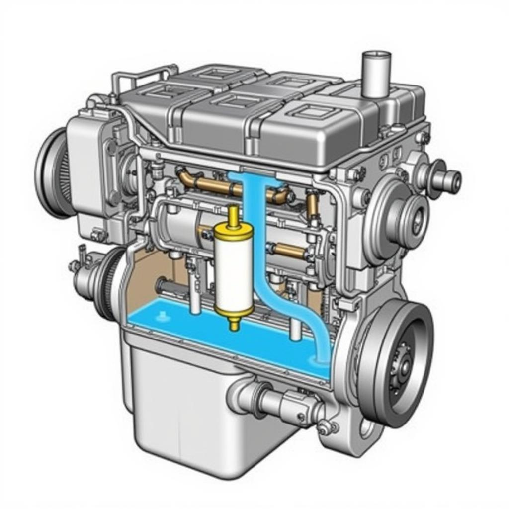 Entretien moteur Paccar MX-13