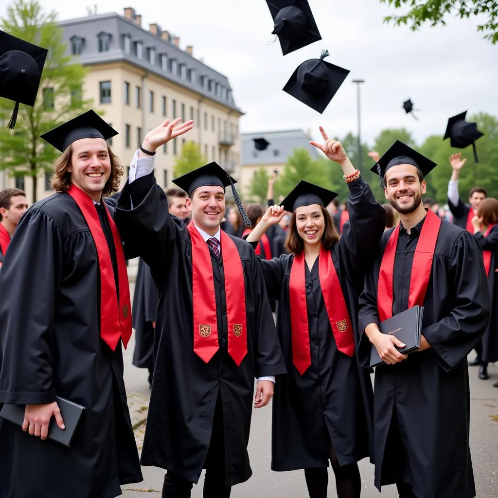 Étudiants diplômés du Collège Guillaume des Autels