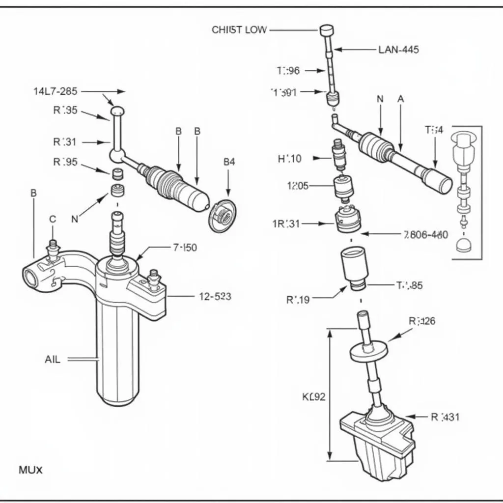 Diagramme du système EVAP