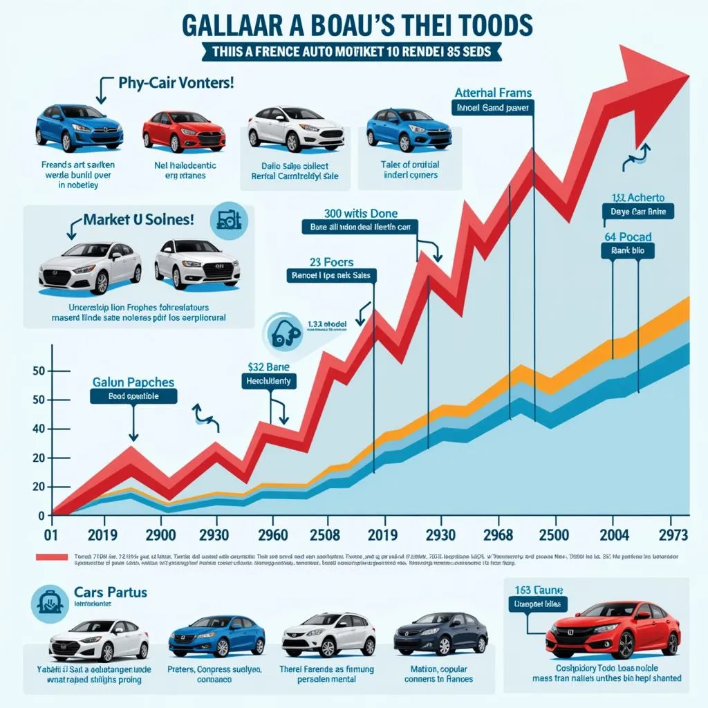 Évolution du marché automobile français