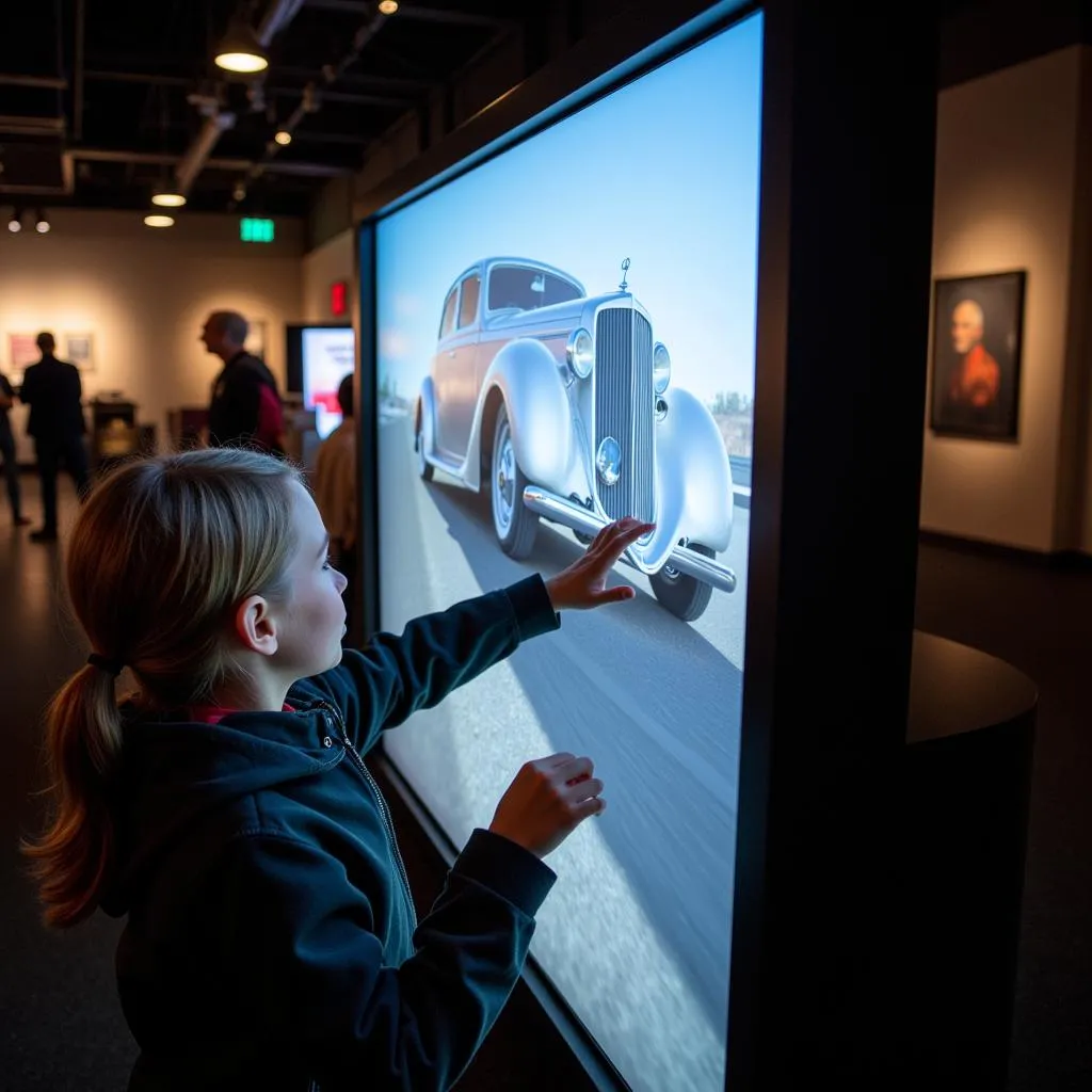 Exposition interactive au musée LeMay