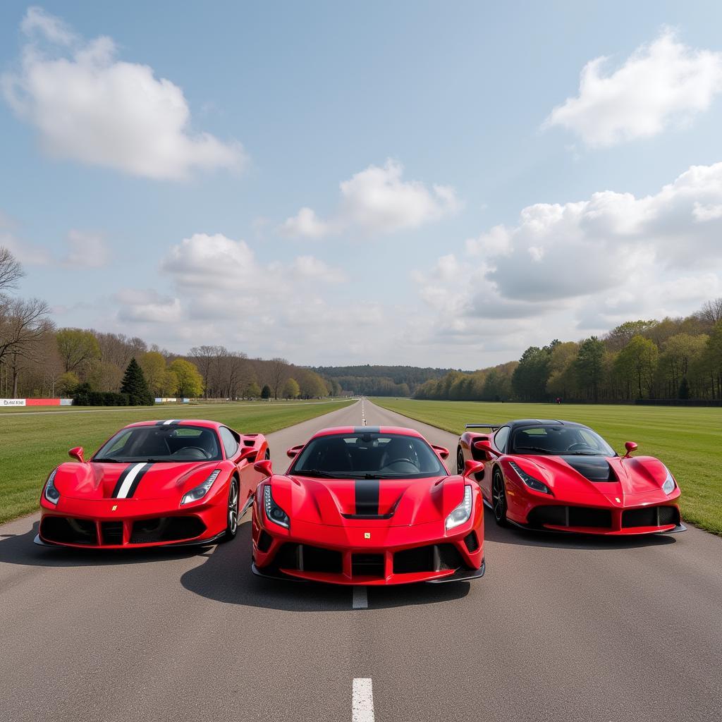 Ferrari 488 GTE, SF90 Stradale et Monza SP2