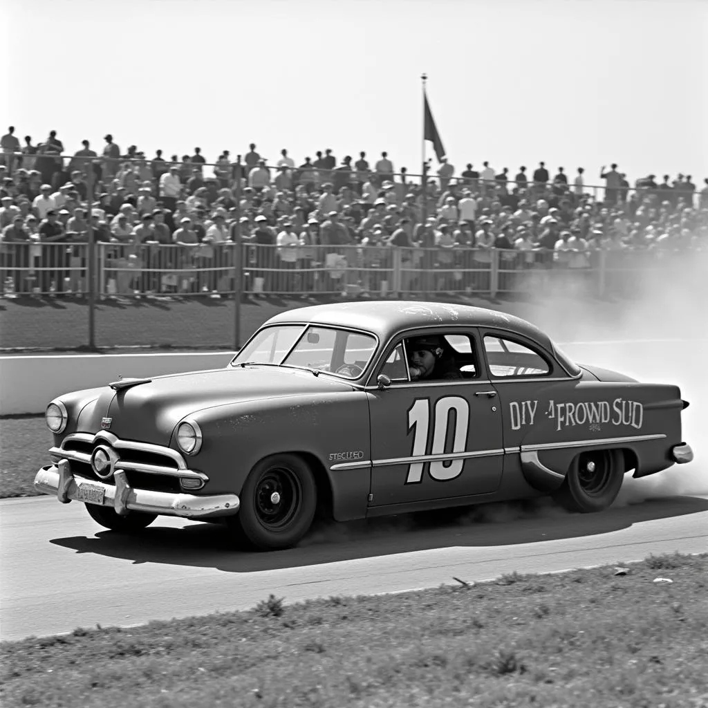 Ford Coupe 1949 NASCAR