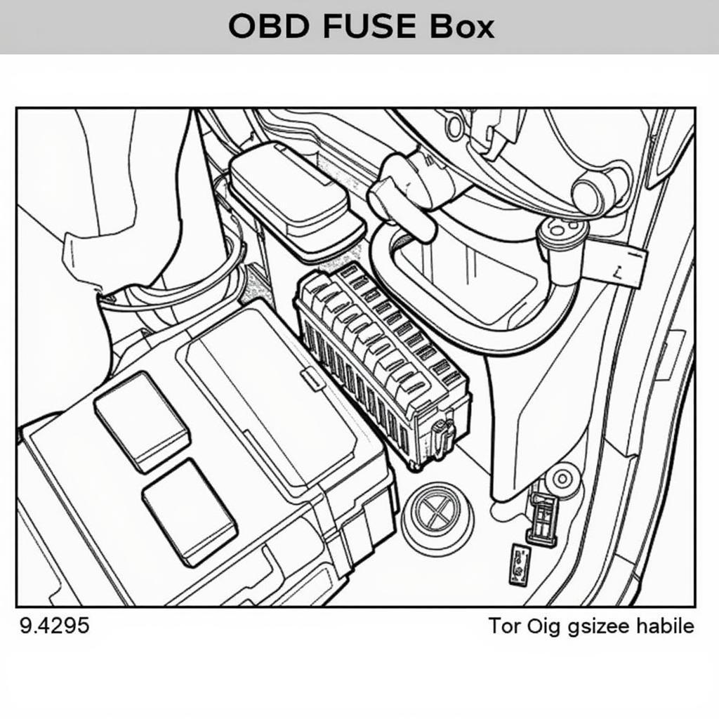 Emplacement du Fusible OBD sur une Ford Fusion 2012