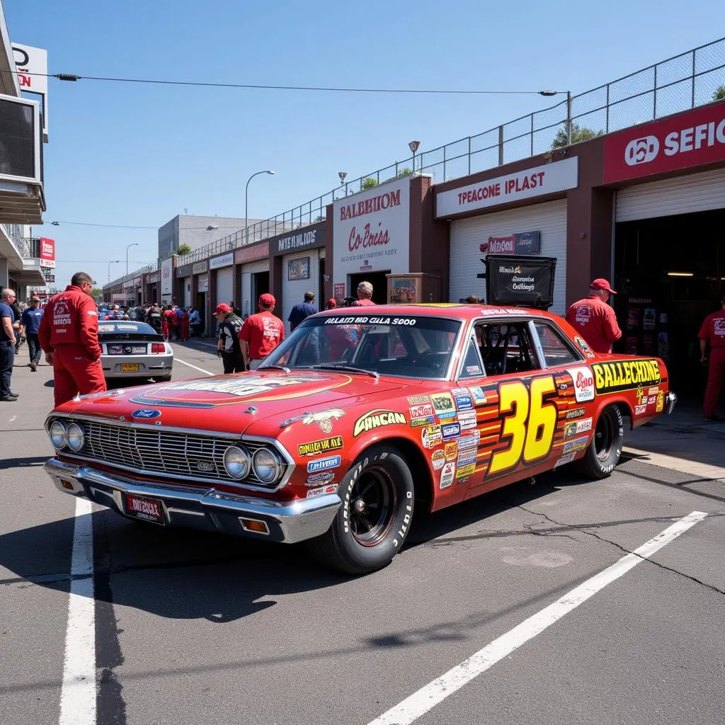 Ford Galaxie 500 NASCAR