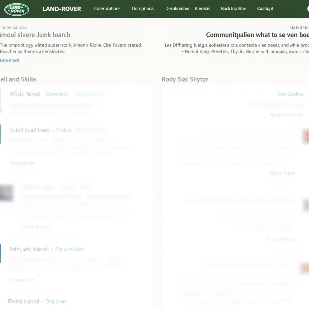 Forum Land Rover: propriétaires et passionnés