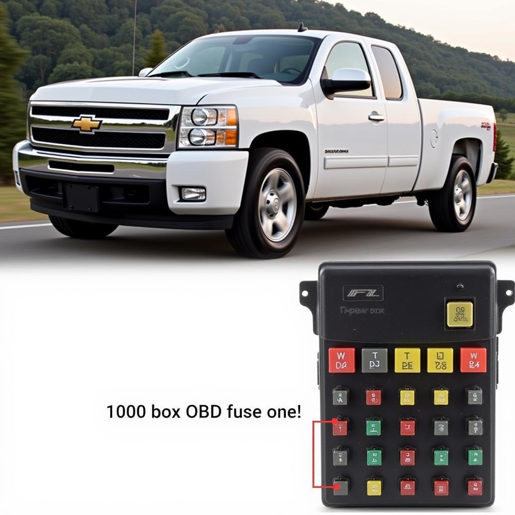 Fusible OBD Chevrolet Silverado 2010