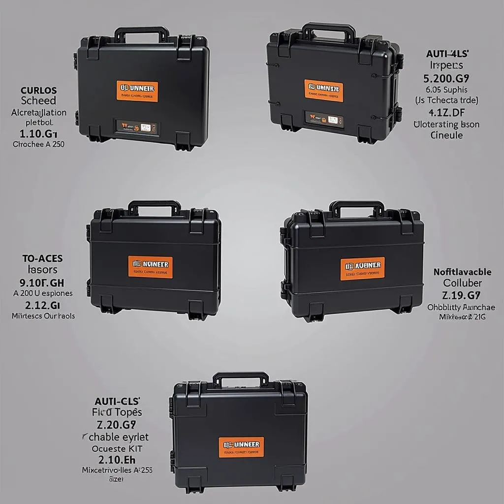 Gamme d'Autel Cases