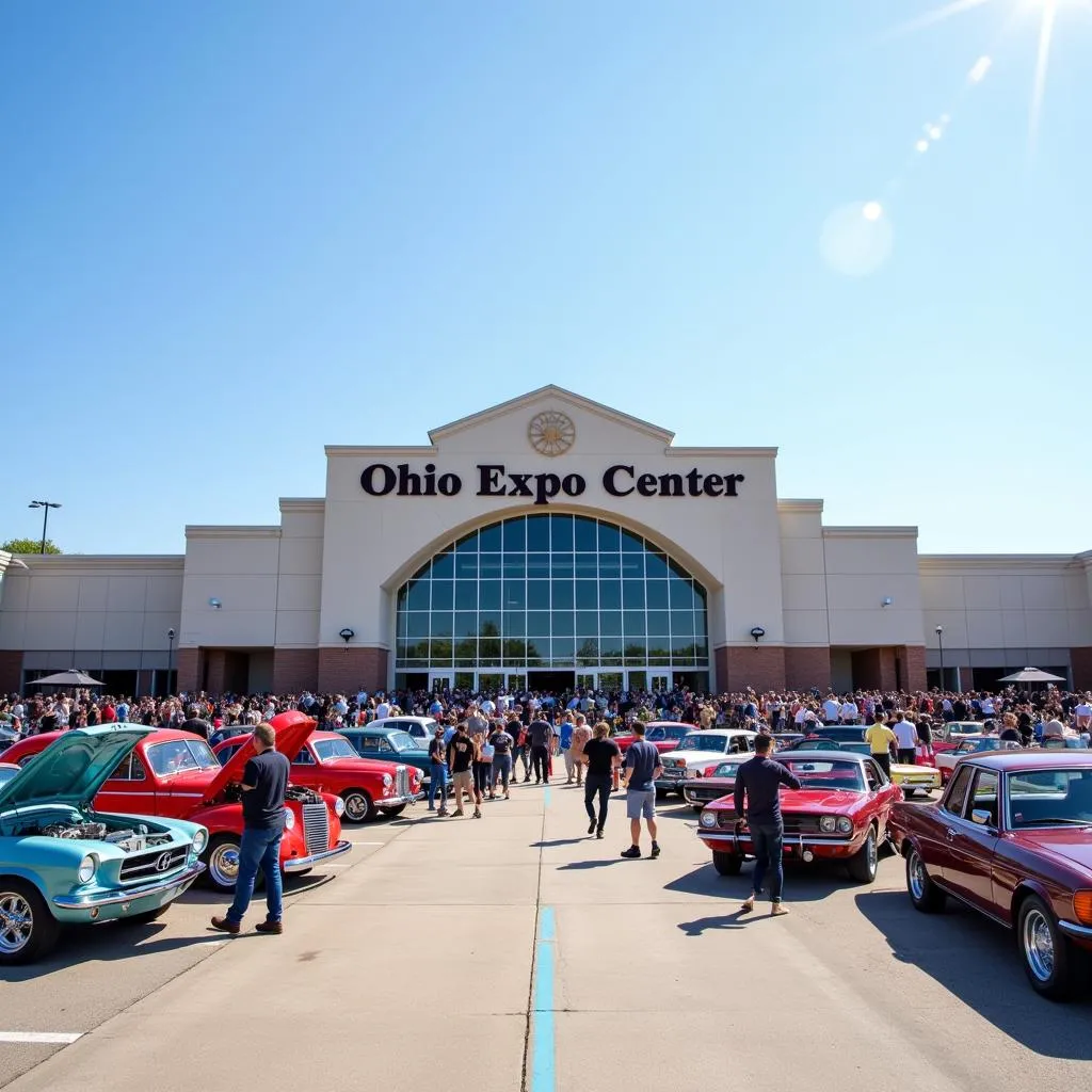 Goodguys Car Show Columbus 2024 - Lieu