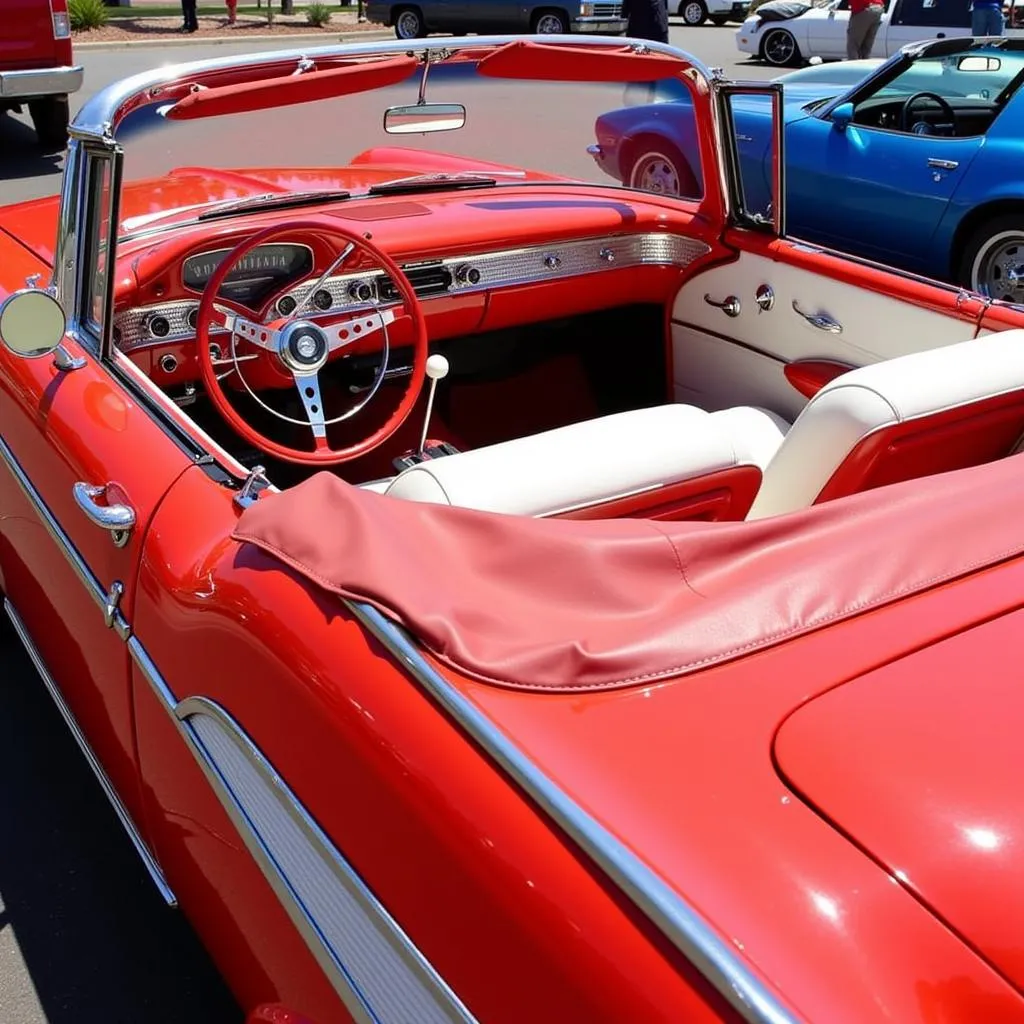 Voiture classique au Goodguys Car Show Columbus 2024