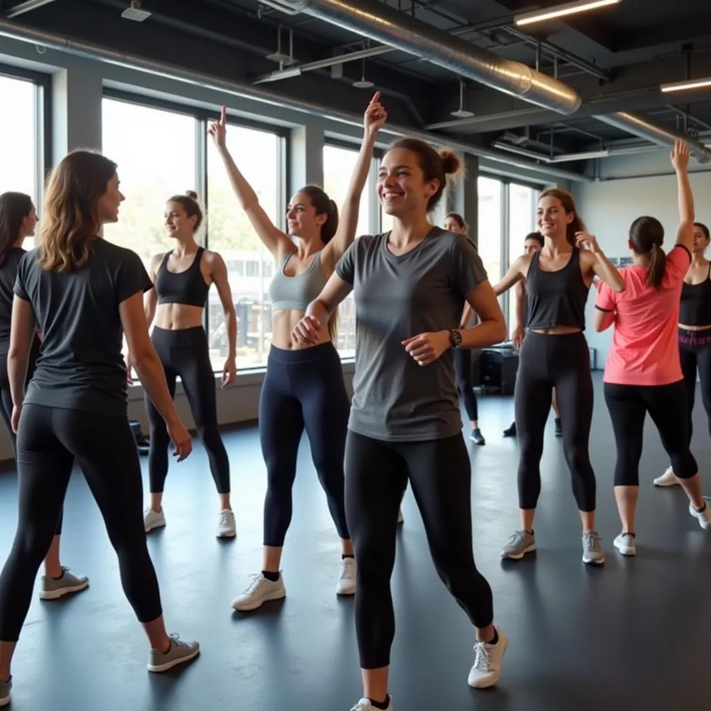 Cours collectifs Gym Tonic